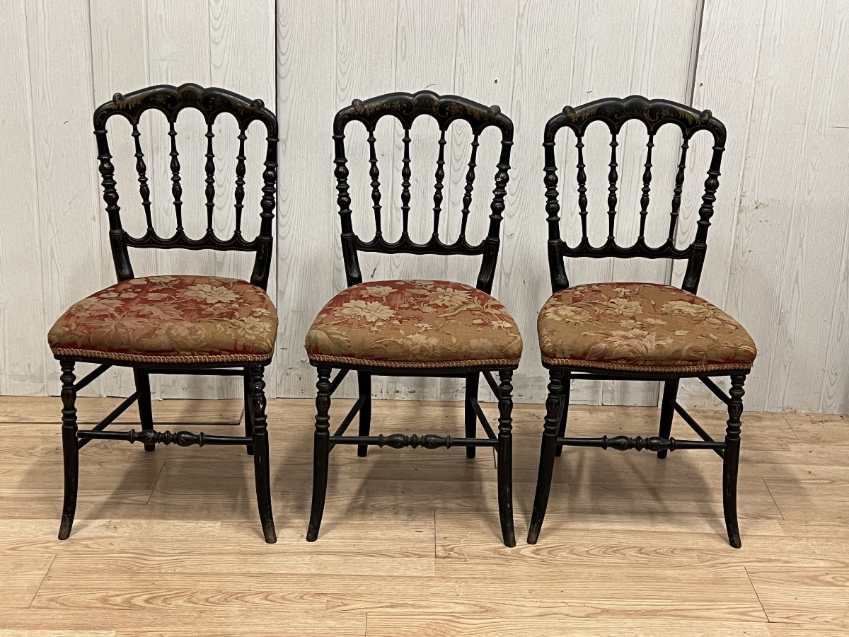 Napoleon III Chairs