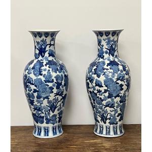 Paire De Vases / Potiches