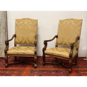 Pair Of Armchairs