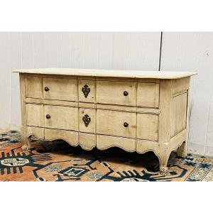 Stripped Chest Of Drawers 