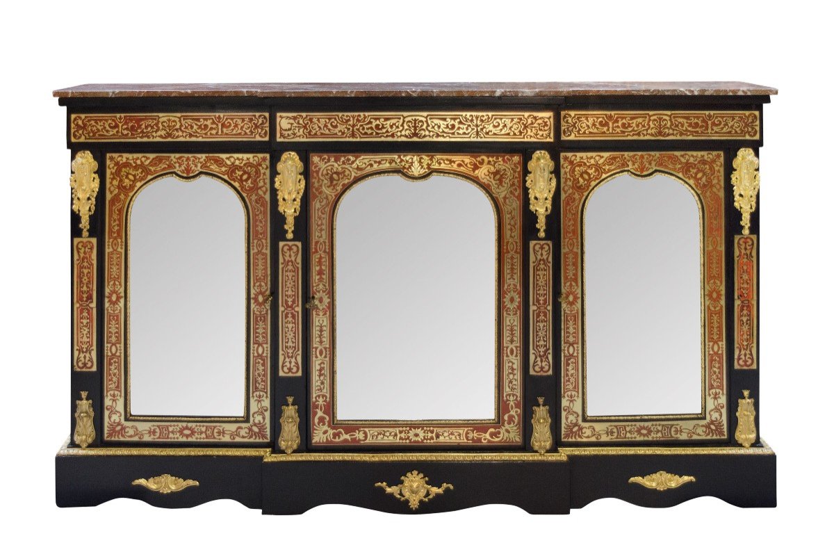 Boulle Sideboard - Hv2288