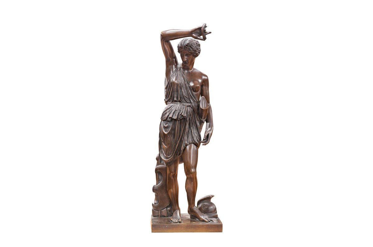 Statue Femme - Musee Du Vatican - HV2848