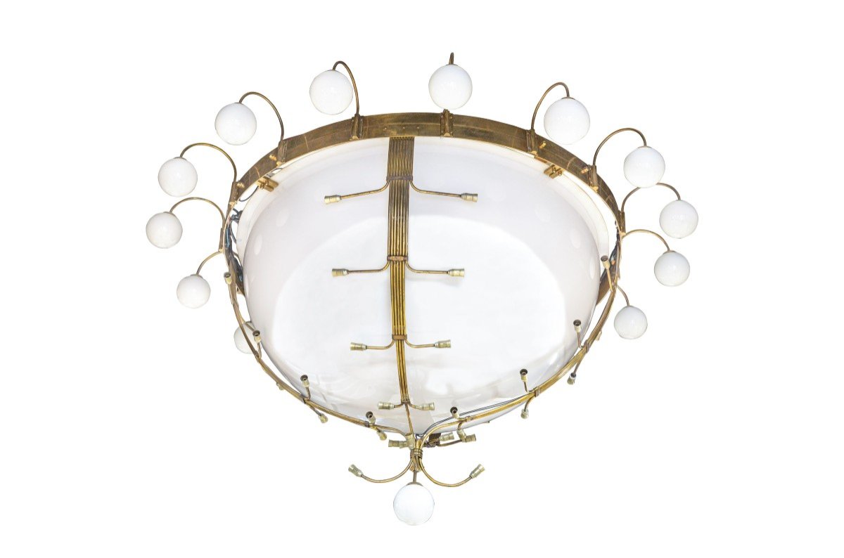 Art Deco Lamp XXl - Hv563-photo-4