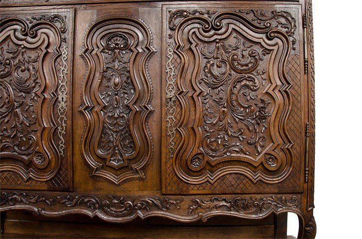 Louis XV Cabinet - HV373-photo-2