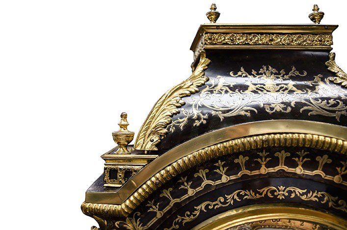 Boulle Clock - Hv2480-photo-2