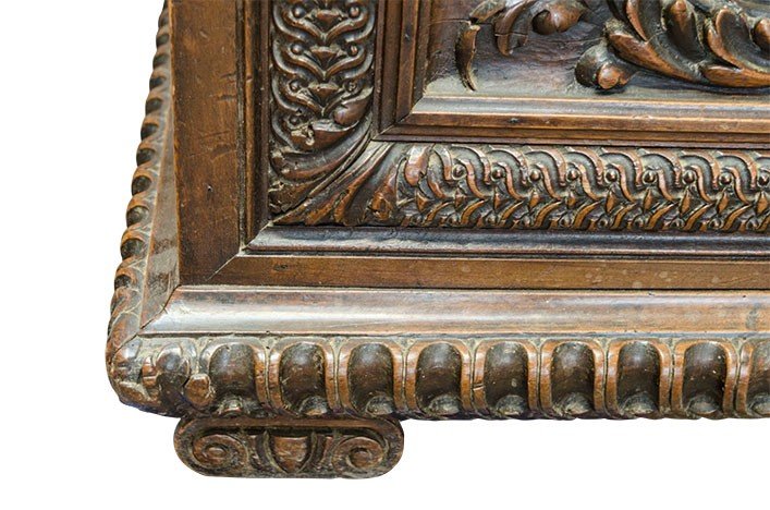 Renaissance Hall Bench - Hv105-64-photo-3