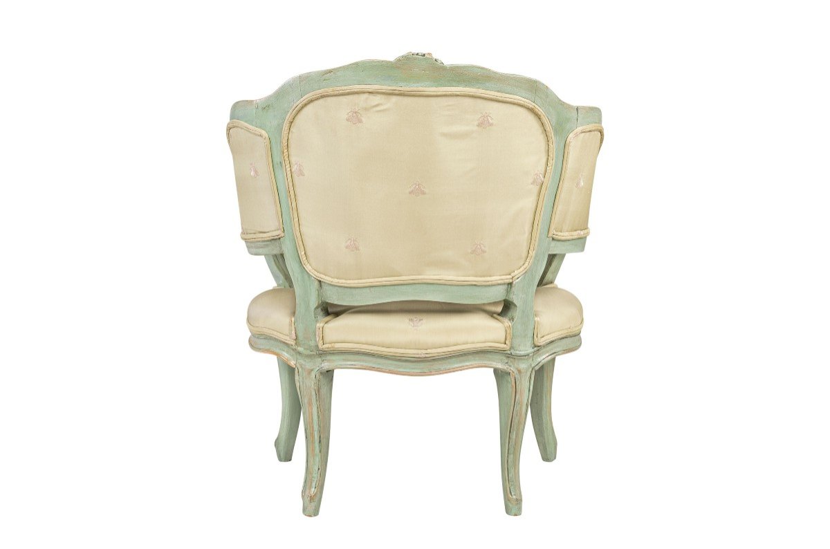 Armchair Louis XVI - Hv2876-photo-3