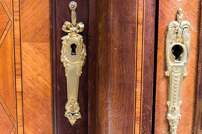 Antique French Louis XVI Bedroom Set - R-105-30-photo-1