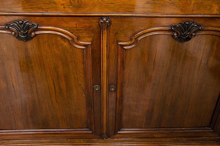 Louis Philippe Display Cabinet - Hv394-photo-2