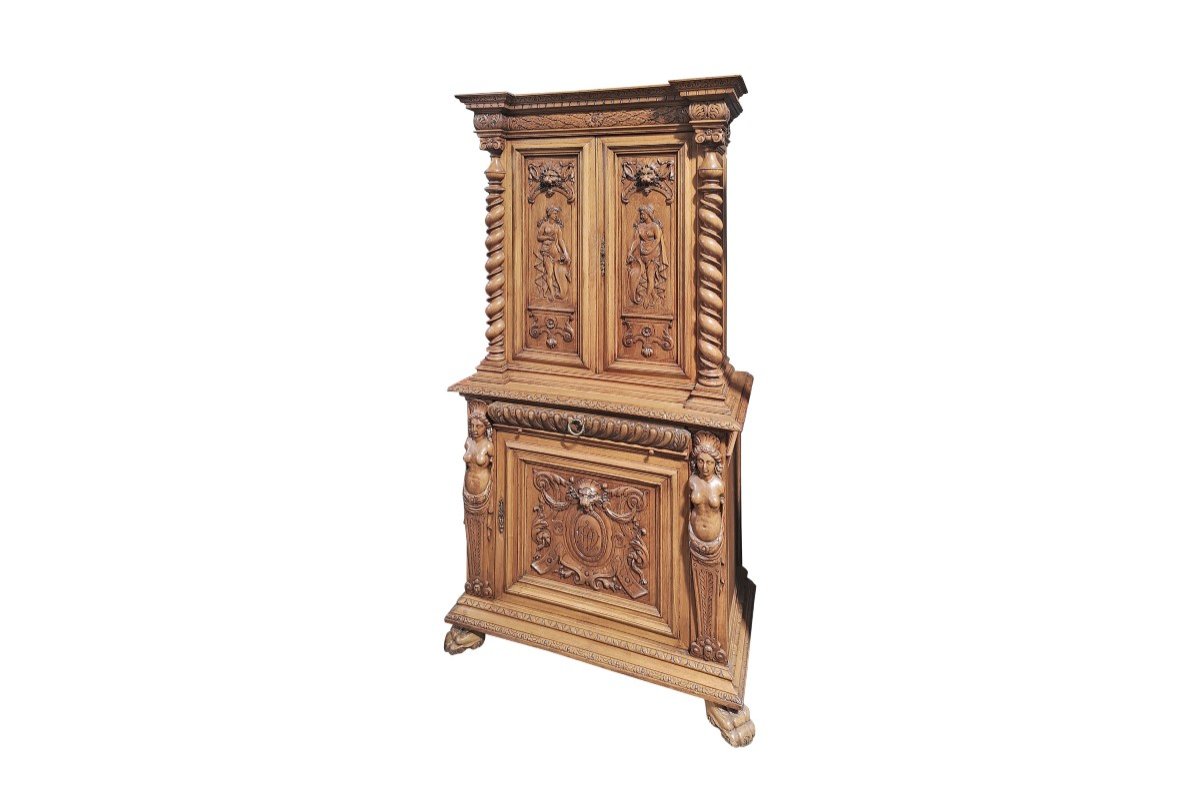Renaissance Cabinet - Hv641-photo-2