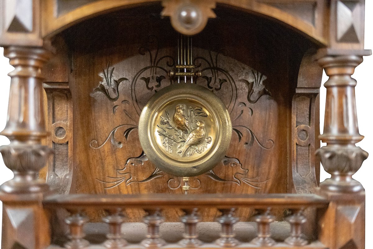 Wall Clock - Hv2085-photo-3