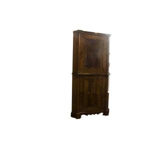 Biedermeier Corner Cabinet - Hv381