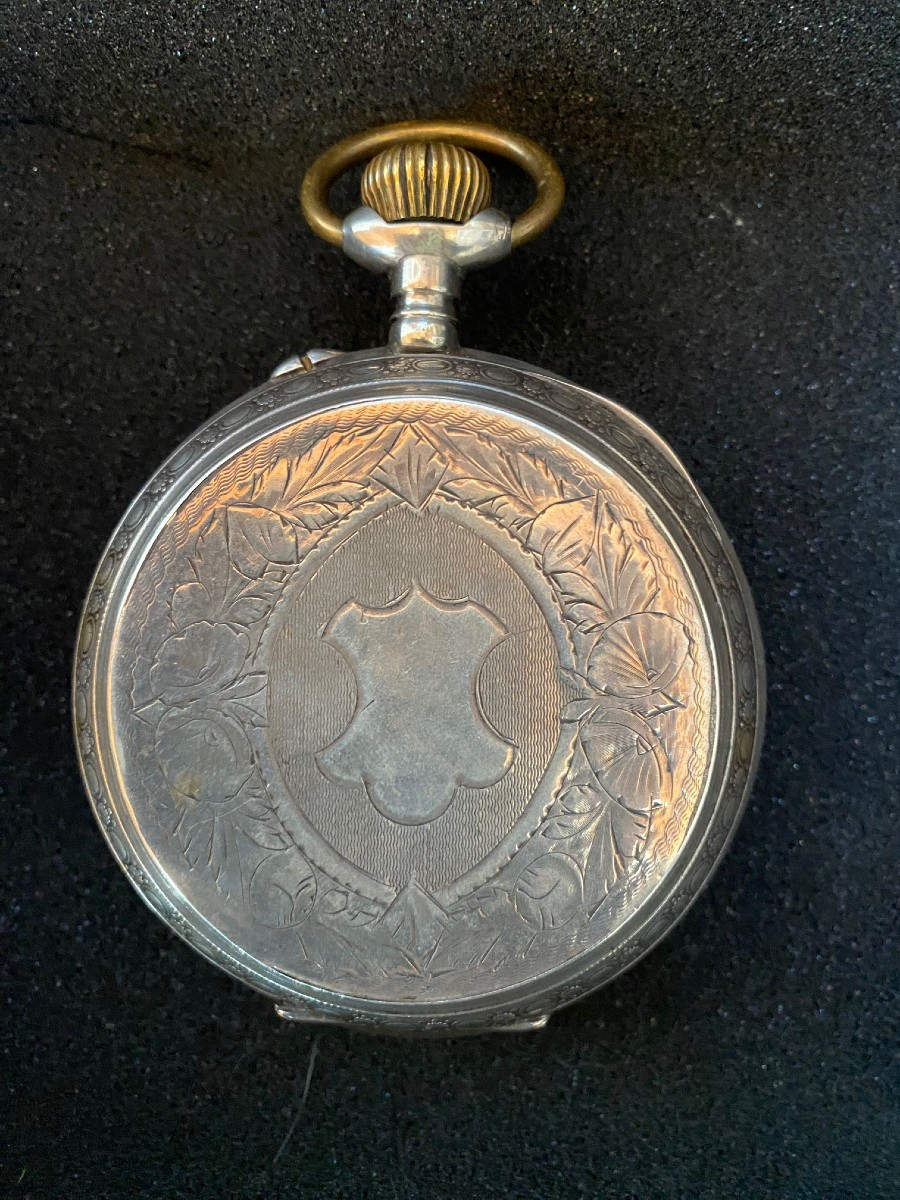 Large 80mm Regulator In Silver -photo-2