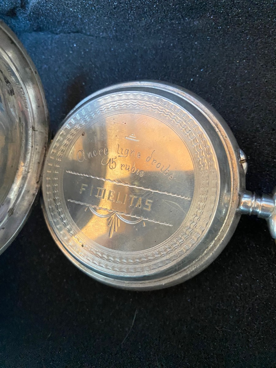 Large 80mm Regulator In Silver -photo-3