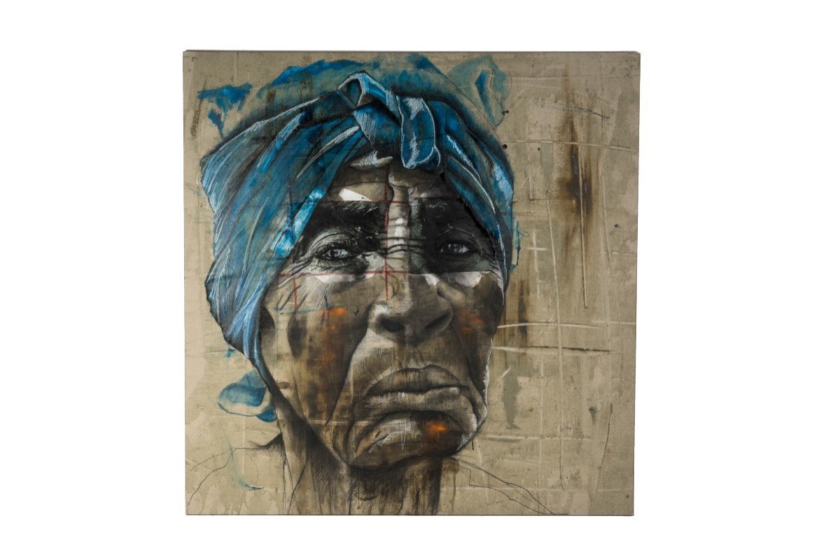 Huile Sur Toile Par Virginie Gaillet