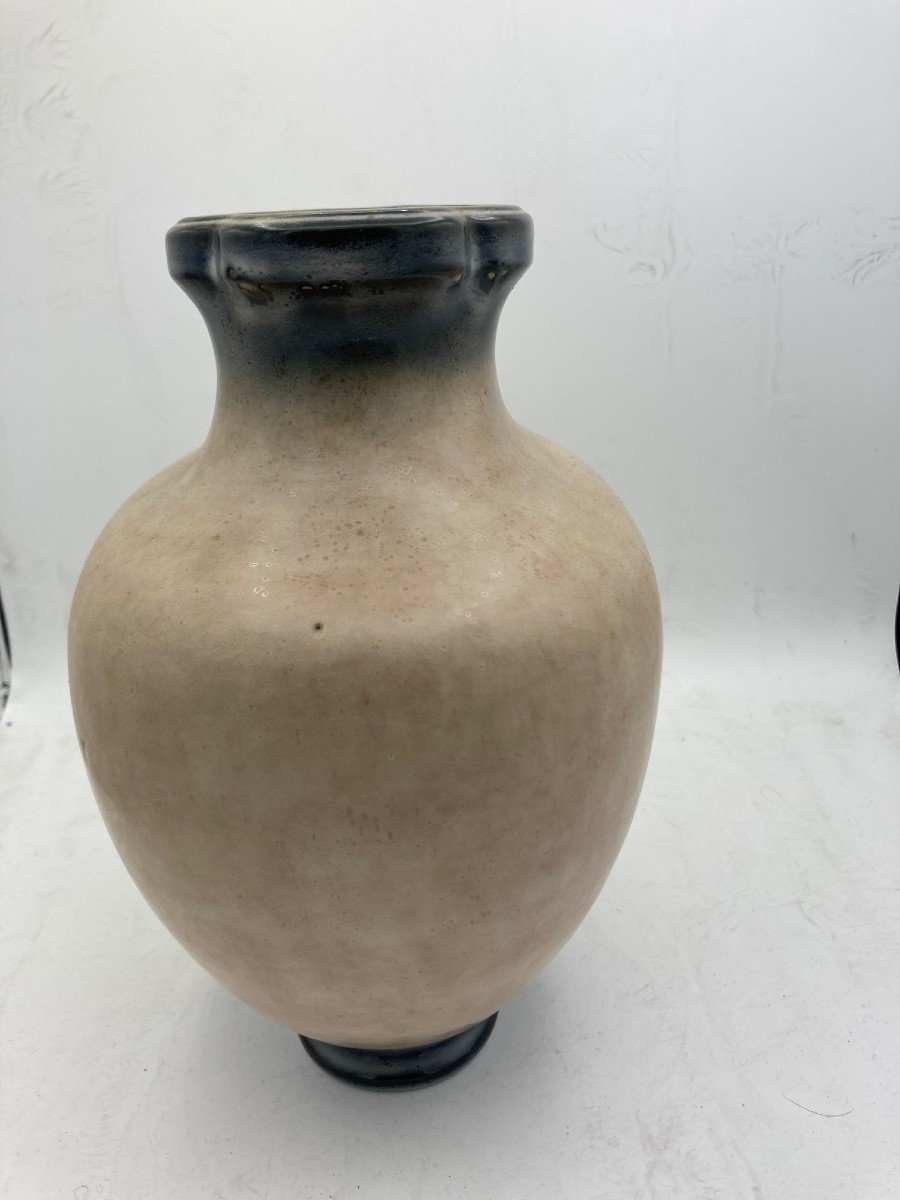 Vase en porcelaine de la Manufacture Nationale de Sevres-photo-4