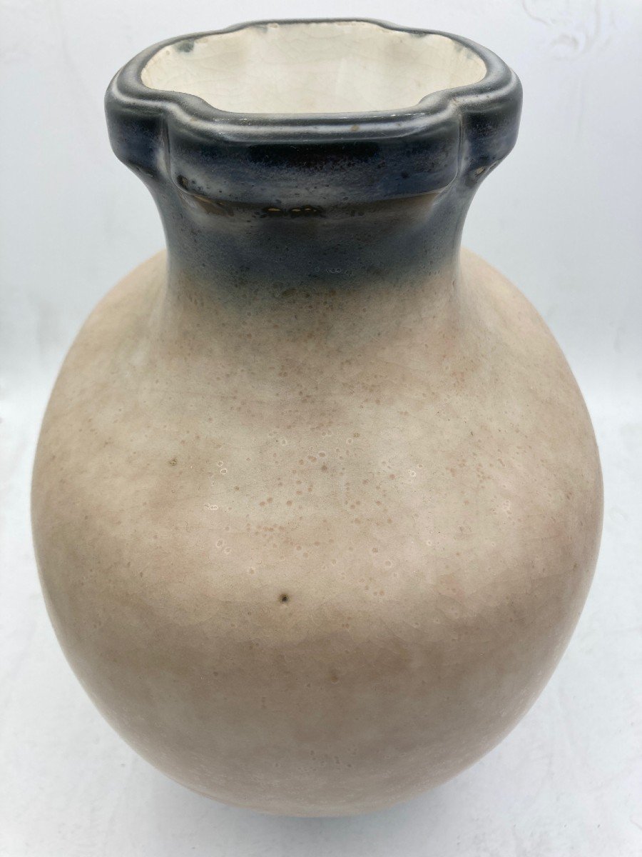 Porcelain Vase From The Manufacture Nationale De Sevres-photo-1