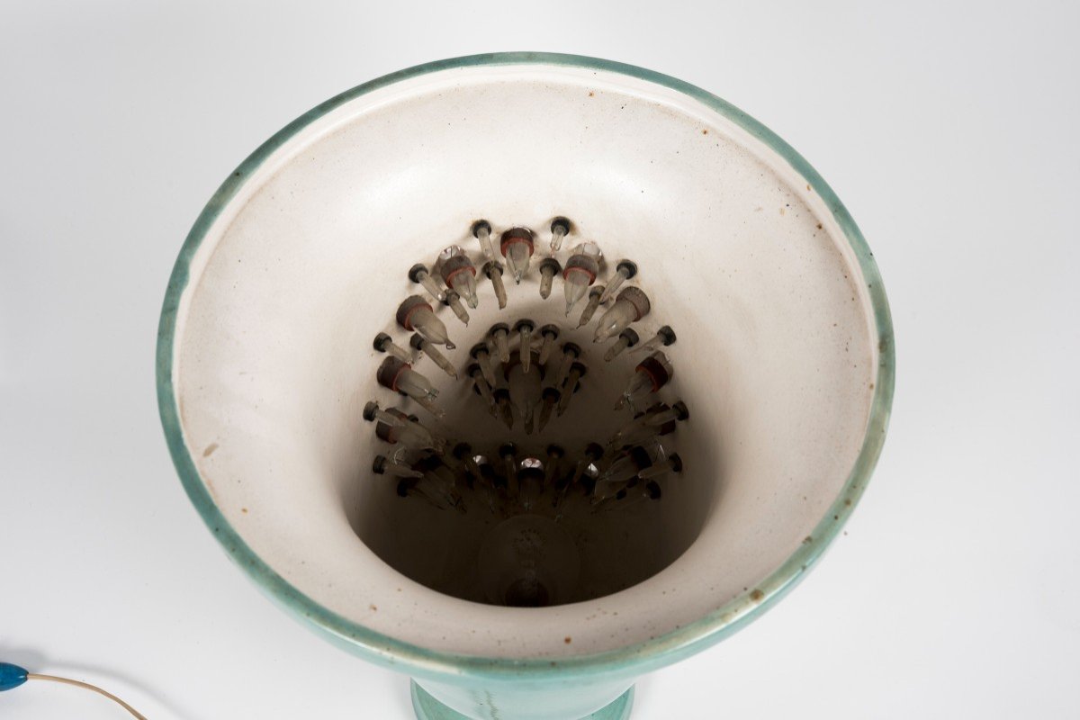 Illuminated Ceramic Washbasin By Marie Chauvel-photo-2