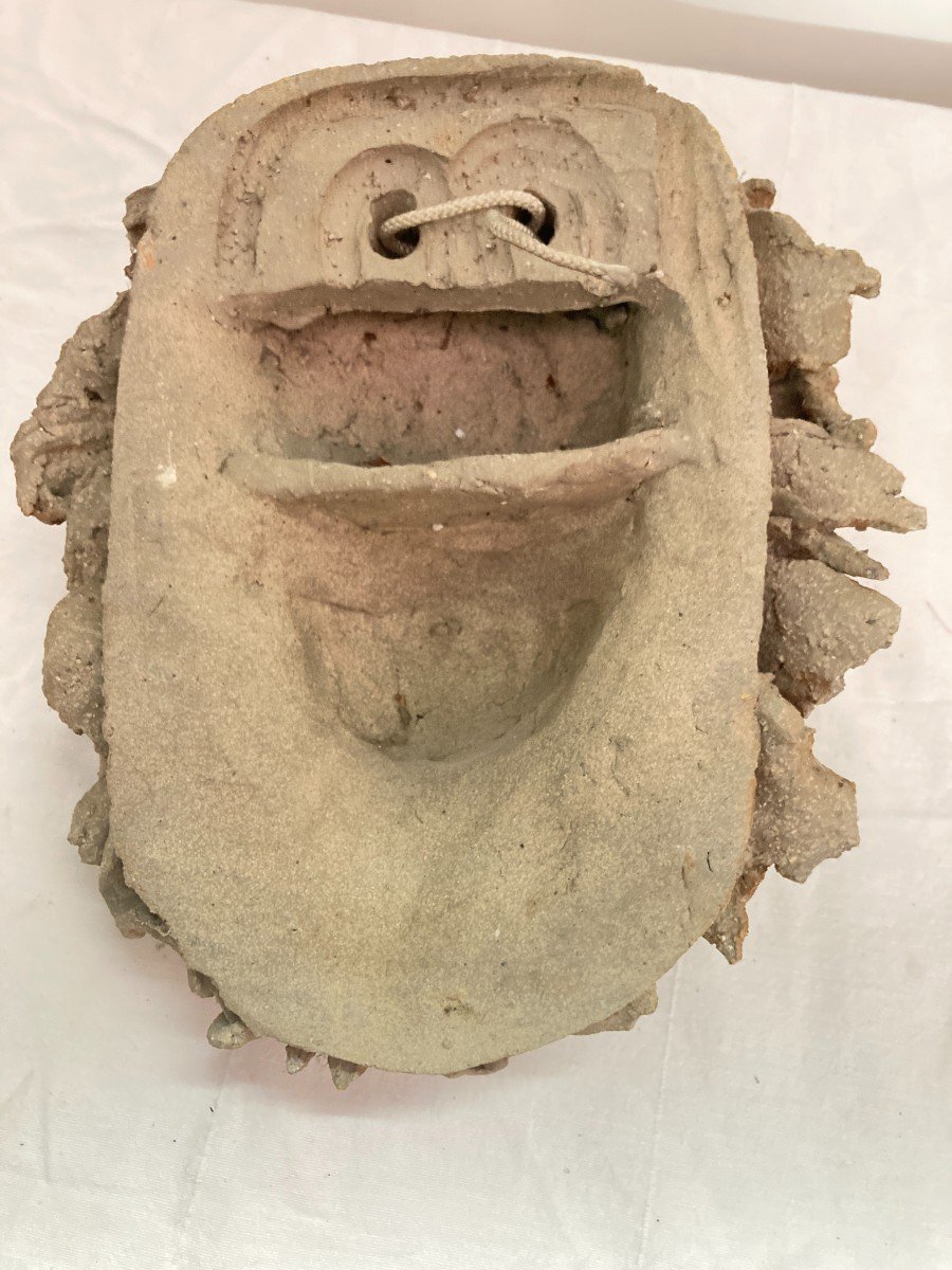 Ceramic Head Around 1970-photo-3