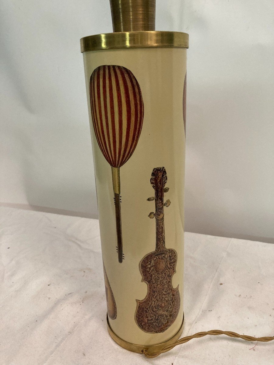 Lamp By Piero Fornasetti Circa 1980's-photo-4