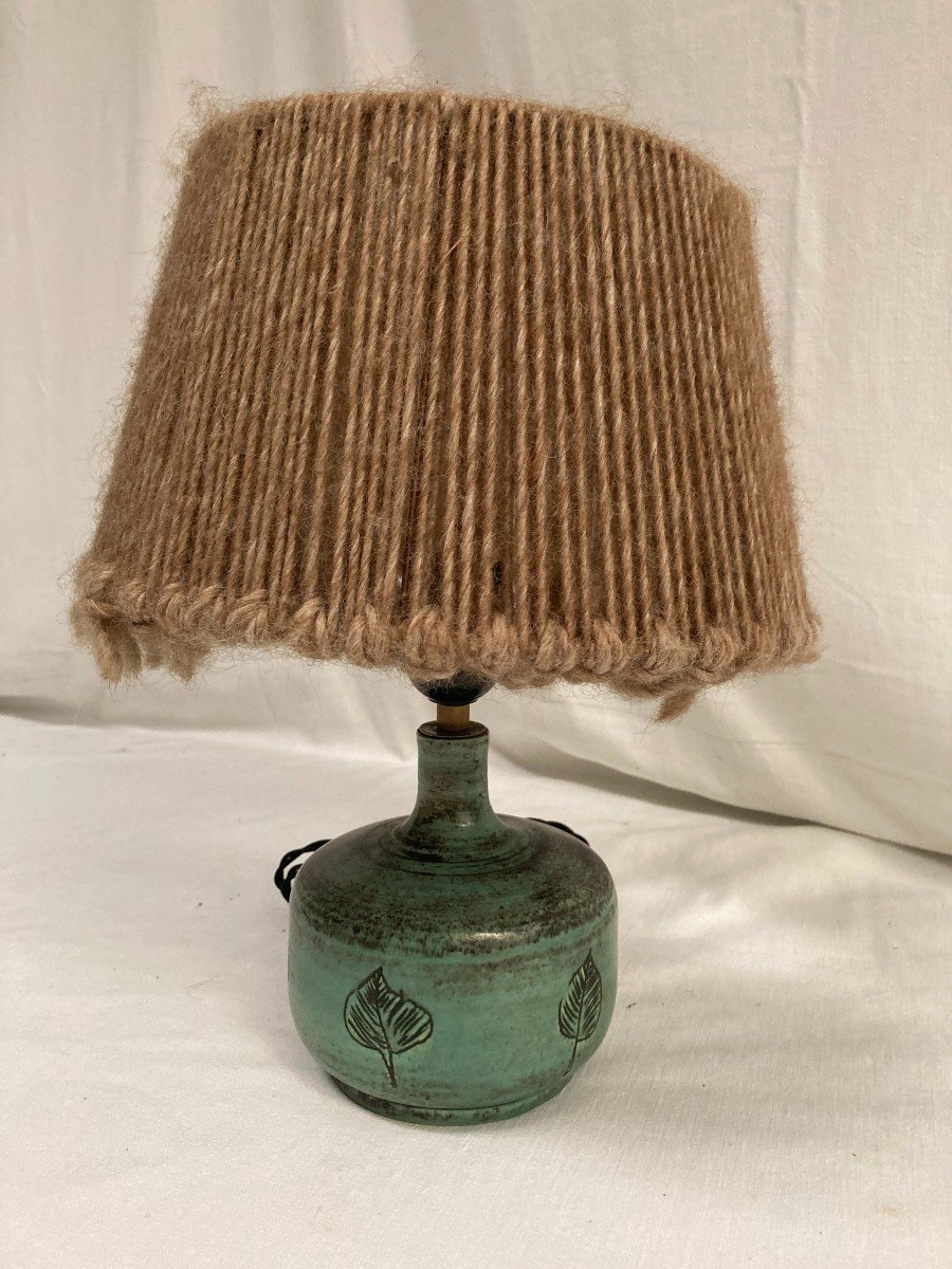 Lampe En Céramique De Jacques Blin-photo-1