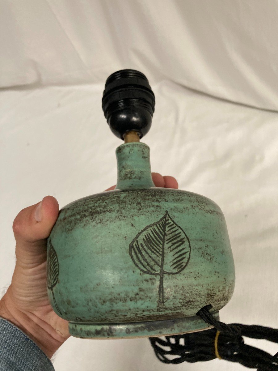 Lampe En Céramique De Jacques Blin-photo-2