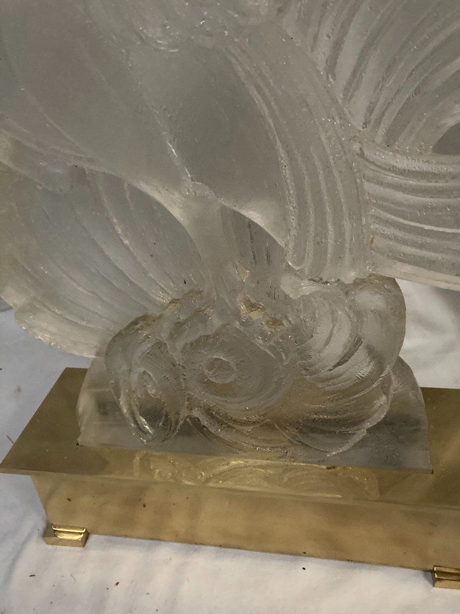 "phoenix" Resin Lamp By Roméo Paris-photo-4