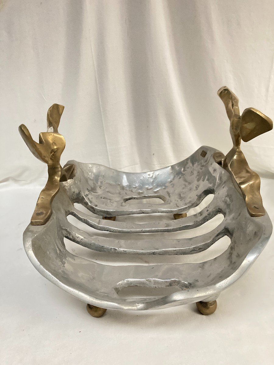 Porte Buches De Style "brutalist" Par David Marshall -photo-3