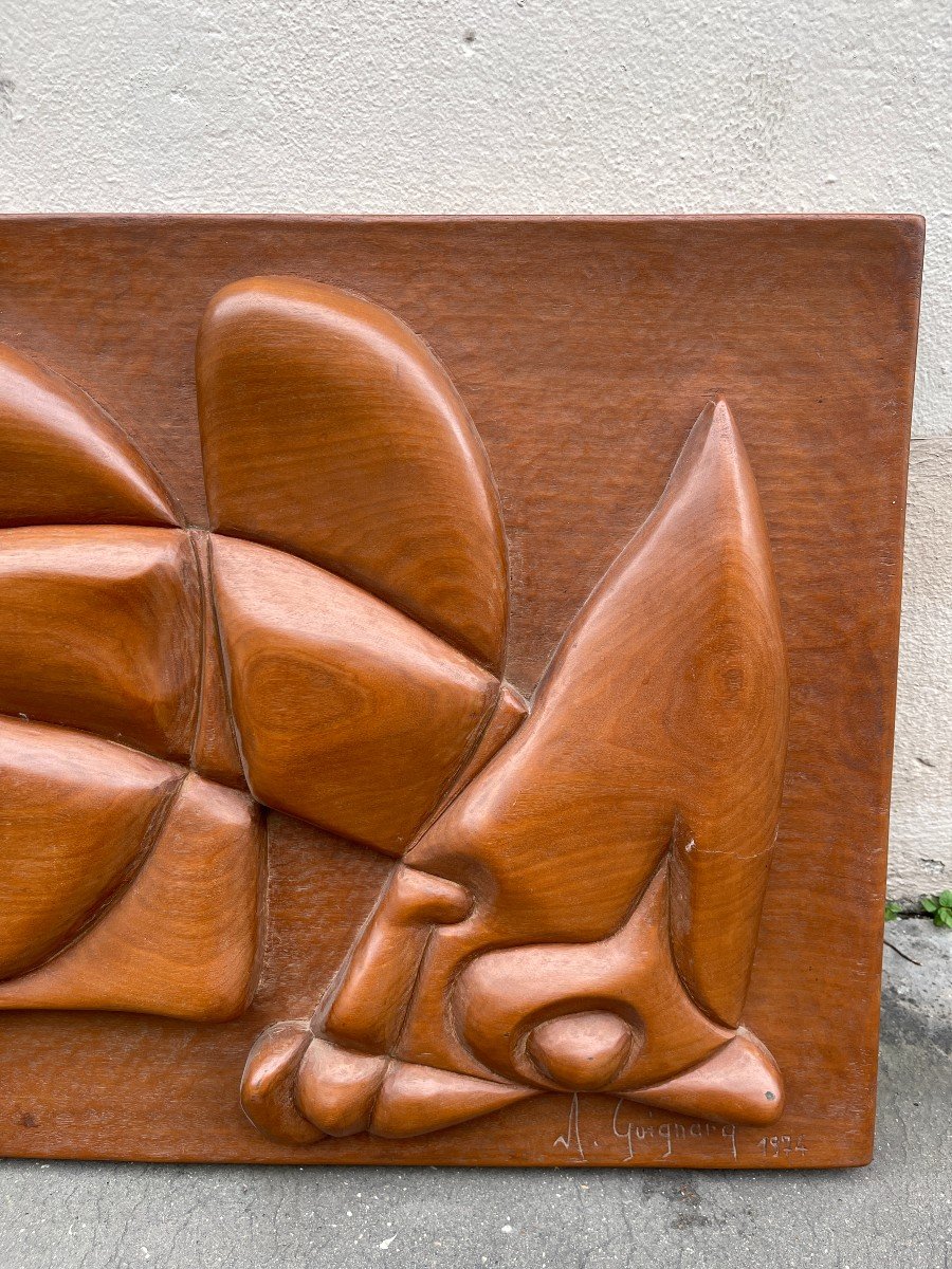 Sculpture Painting By A. Guignard -photo-4