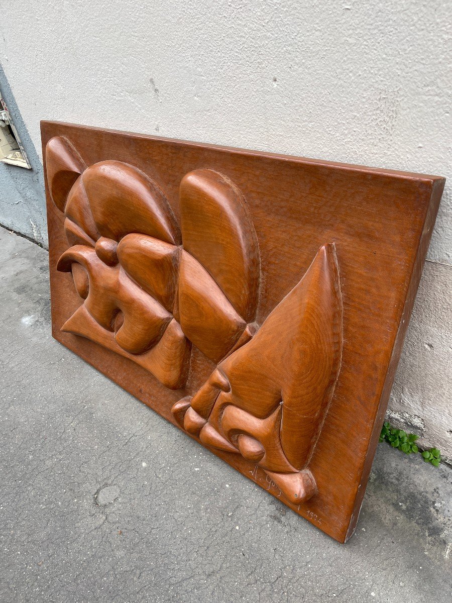 Sculpture Painting By A. Guignard -photo-3