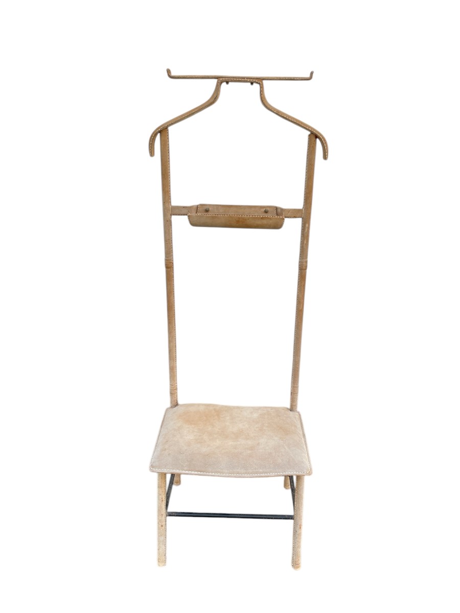 "valet" Clothes Rack By Jacques Adnet