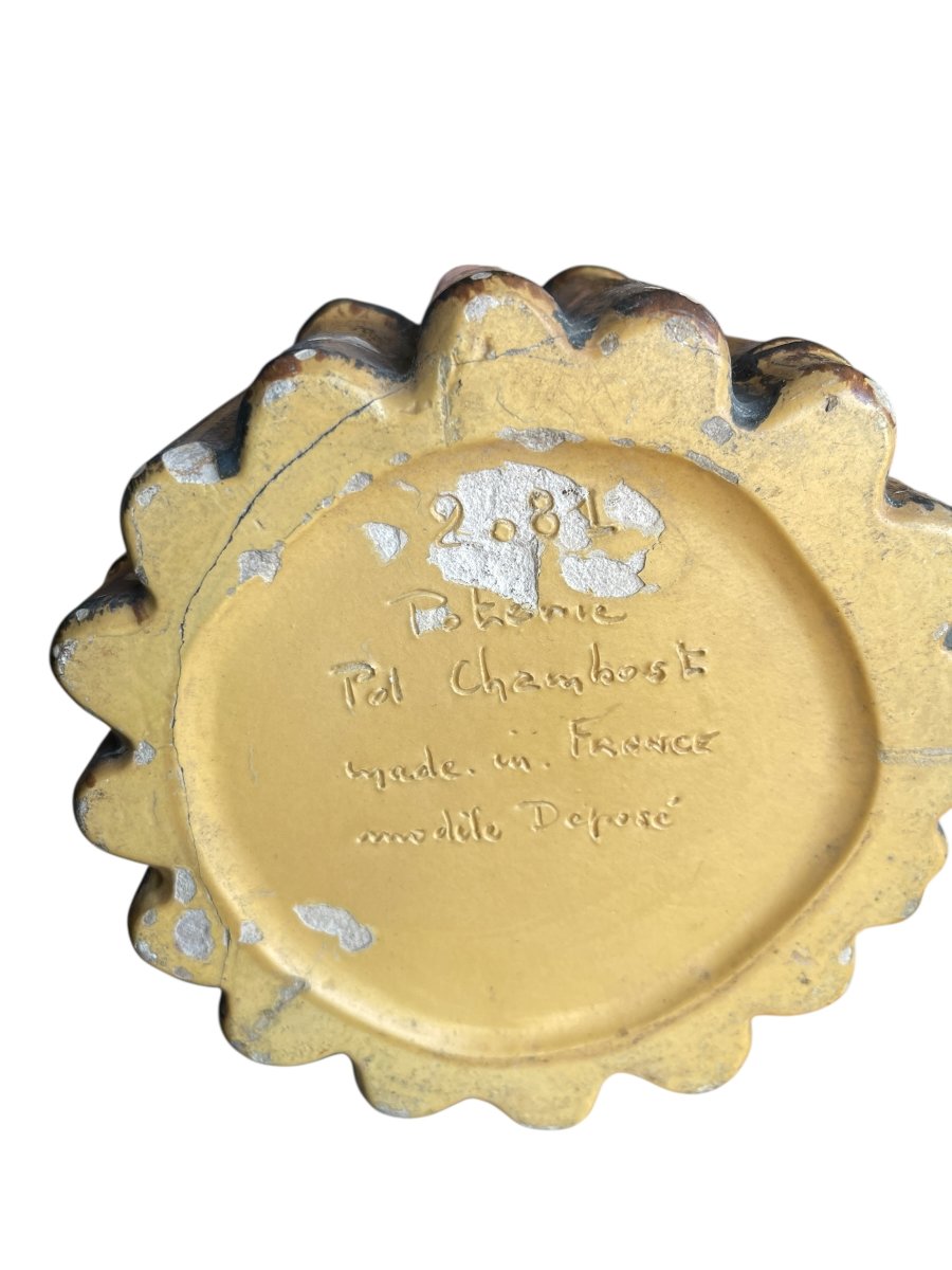 Grand vase bambou par Pol Chambost-photo-1