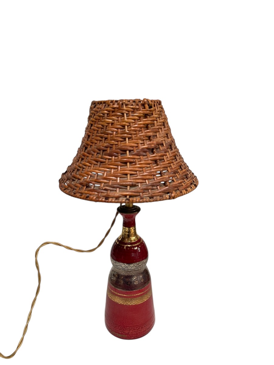 Beautiful Ceramic Lamp By Georges Pelletier