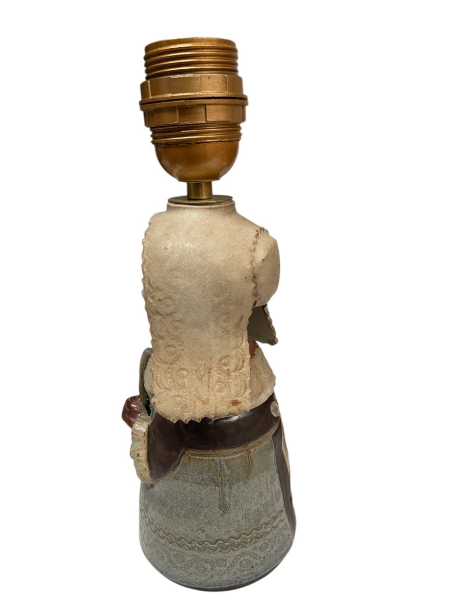 Vallauris Ceramic Lamp-photo-3
