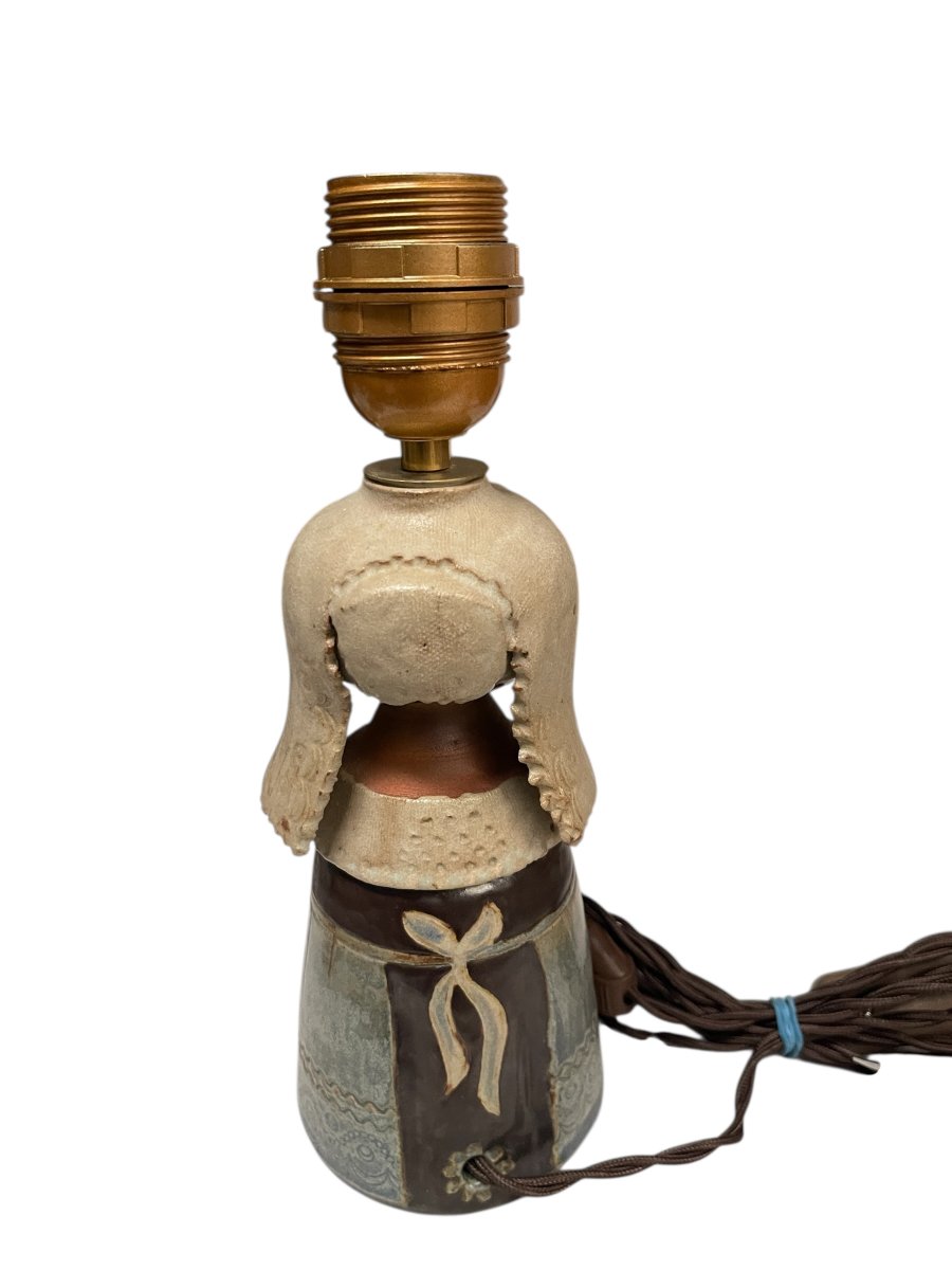 Vallauris Ceramic Lamp-photo-2