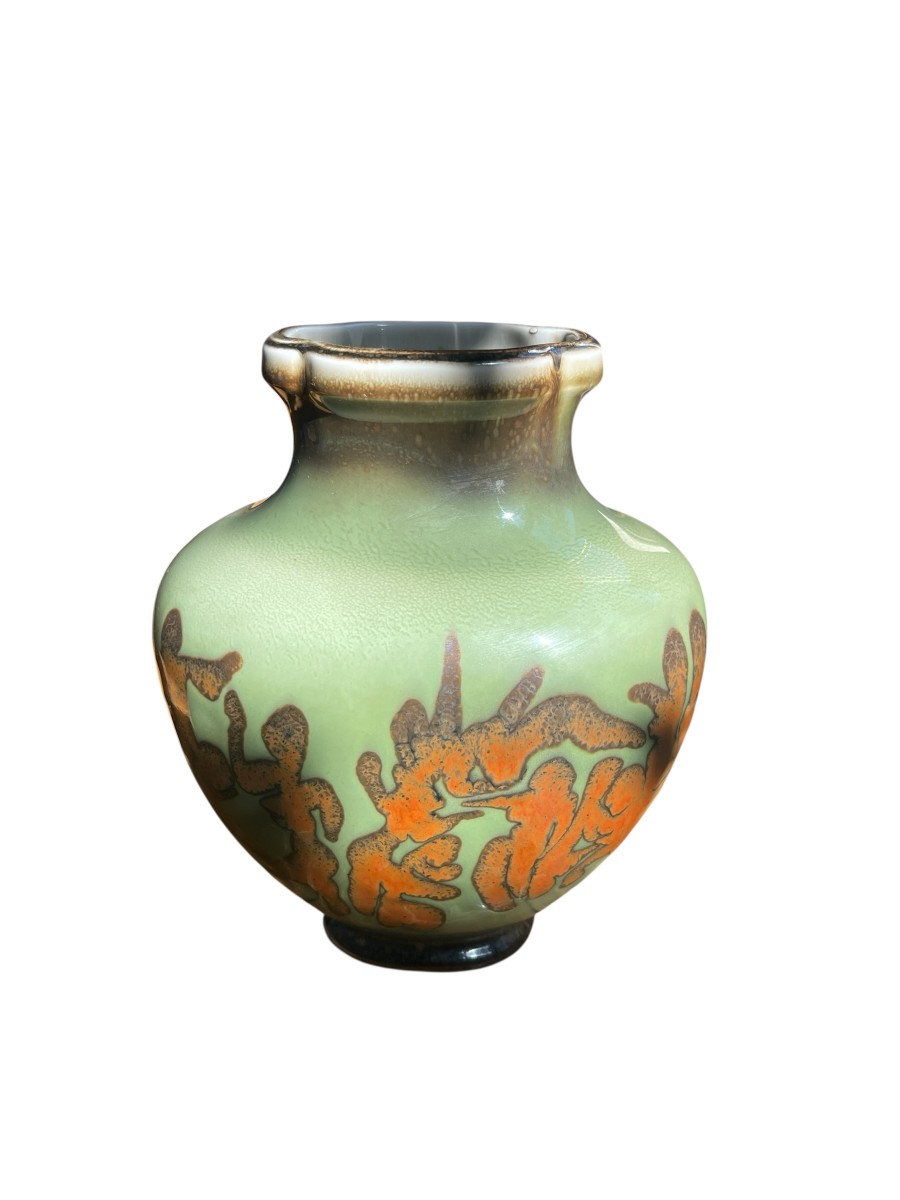 Sevres Porcelain Vase Made By Boutalèbe 