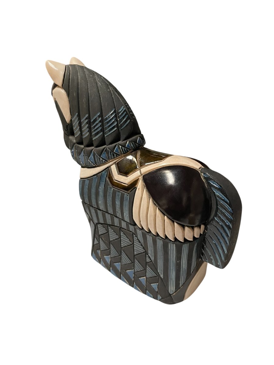 Ceramic Horse From Vallauris-photo-5
