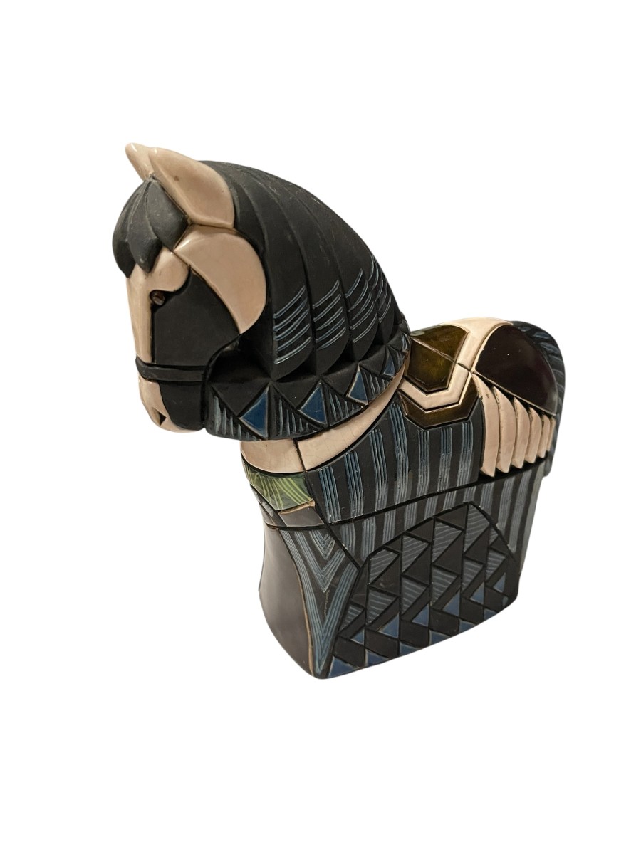 Ceramic Horse From Vallauris