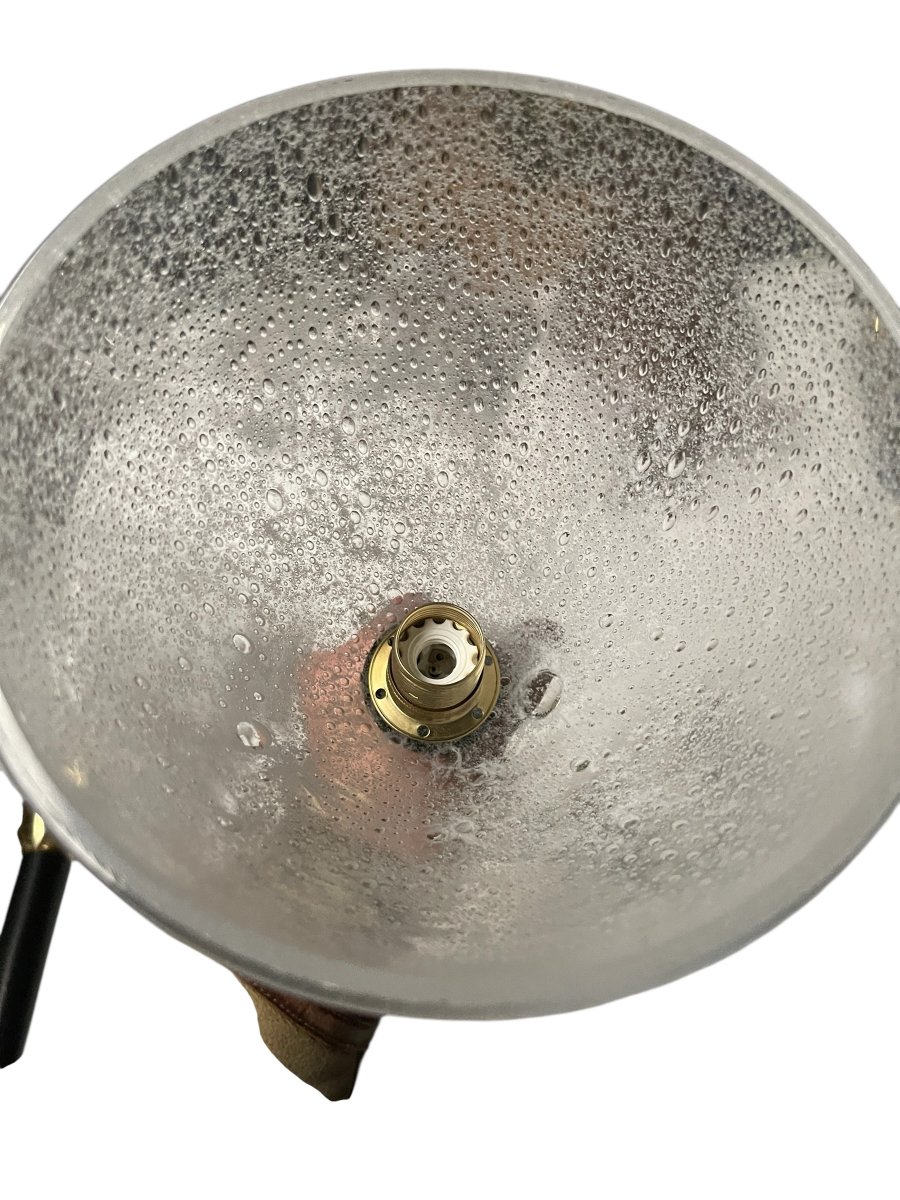 Pair Of Wall Sconces Attributed To Andrea Arbus And Veronese-photo-2