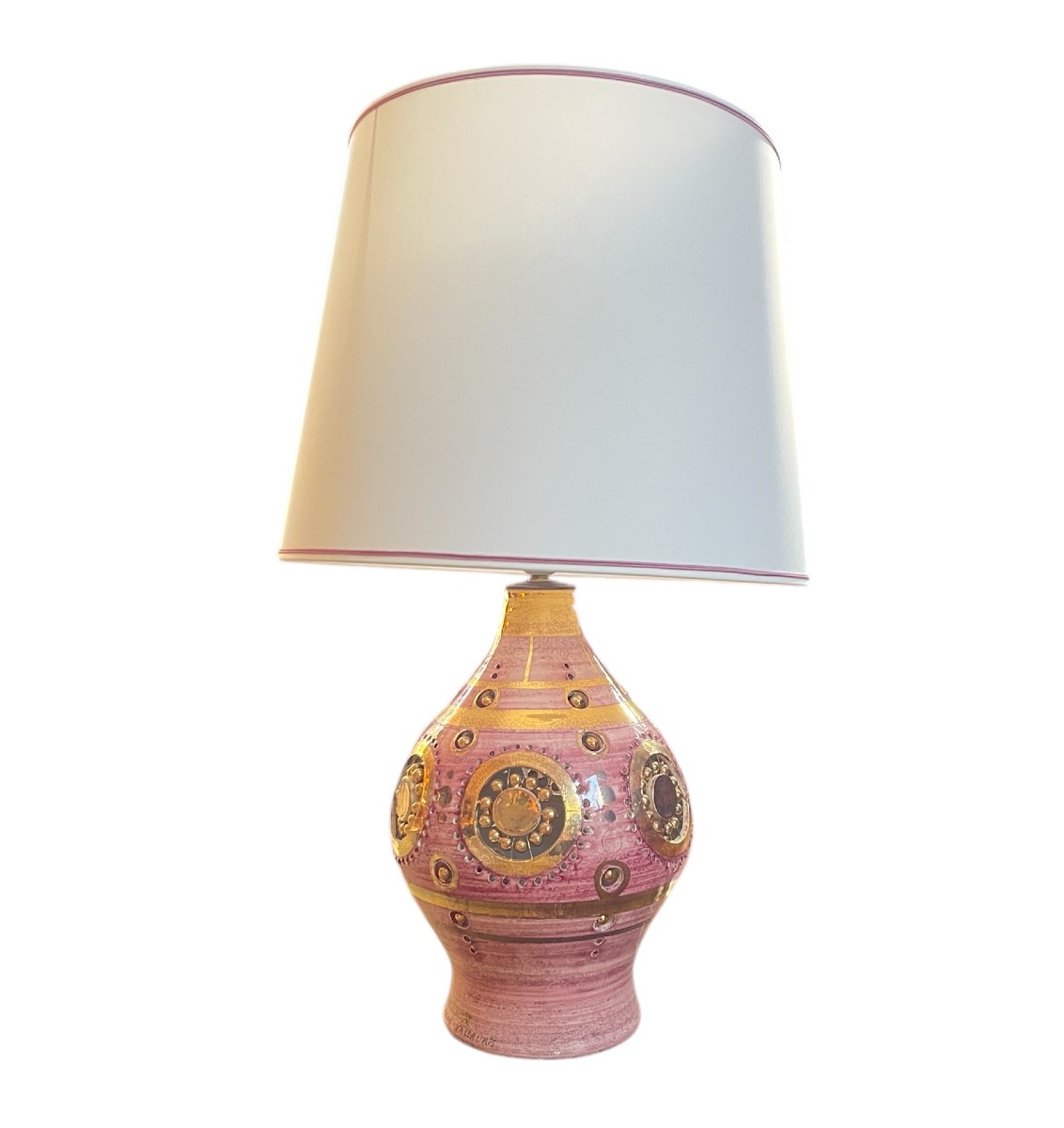 Large Lamp By Georges Pelletier Vallauris