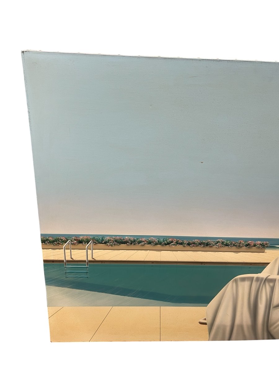 Hyperrealistic Painting By Pierre Coulon-photo-2