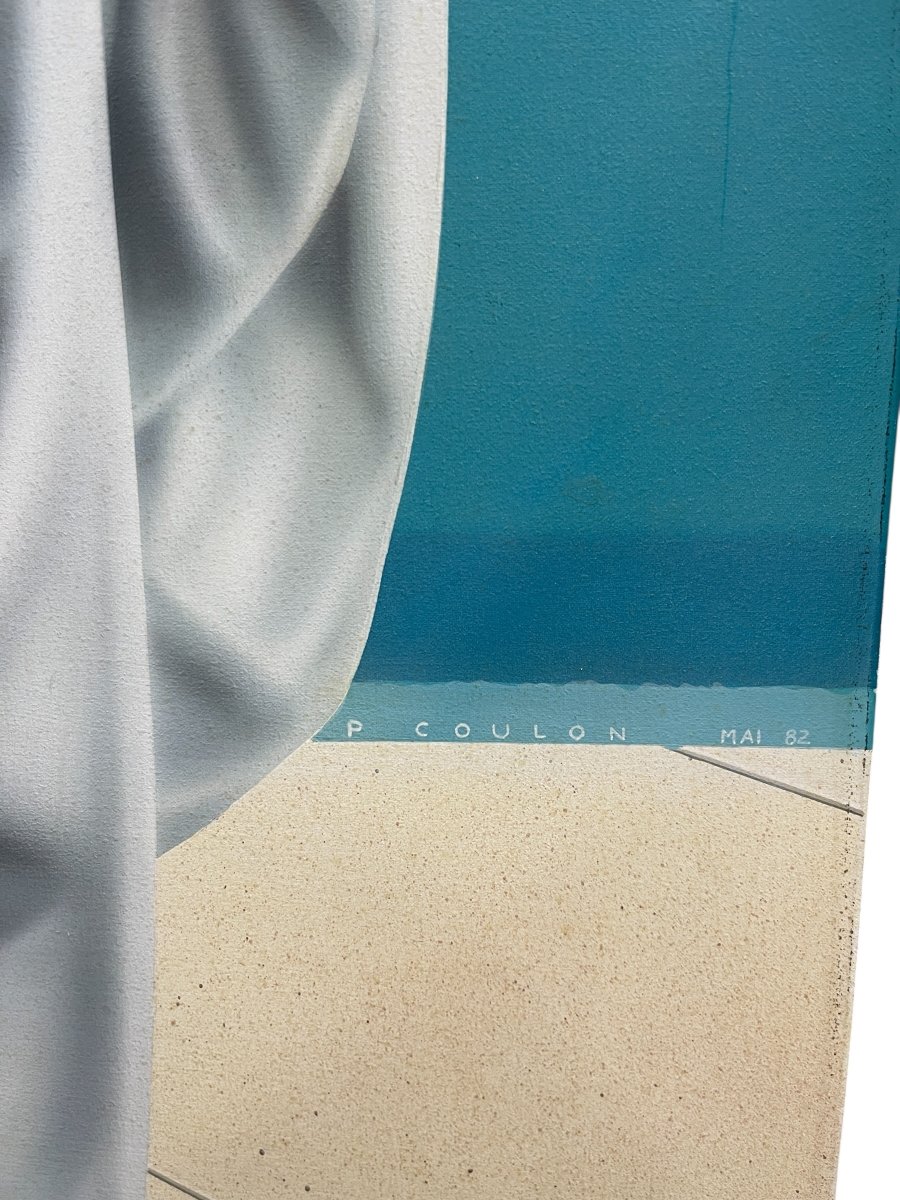 Hyperrealistic Painting By Pierre Coulon-photo-2