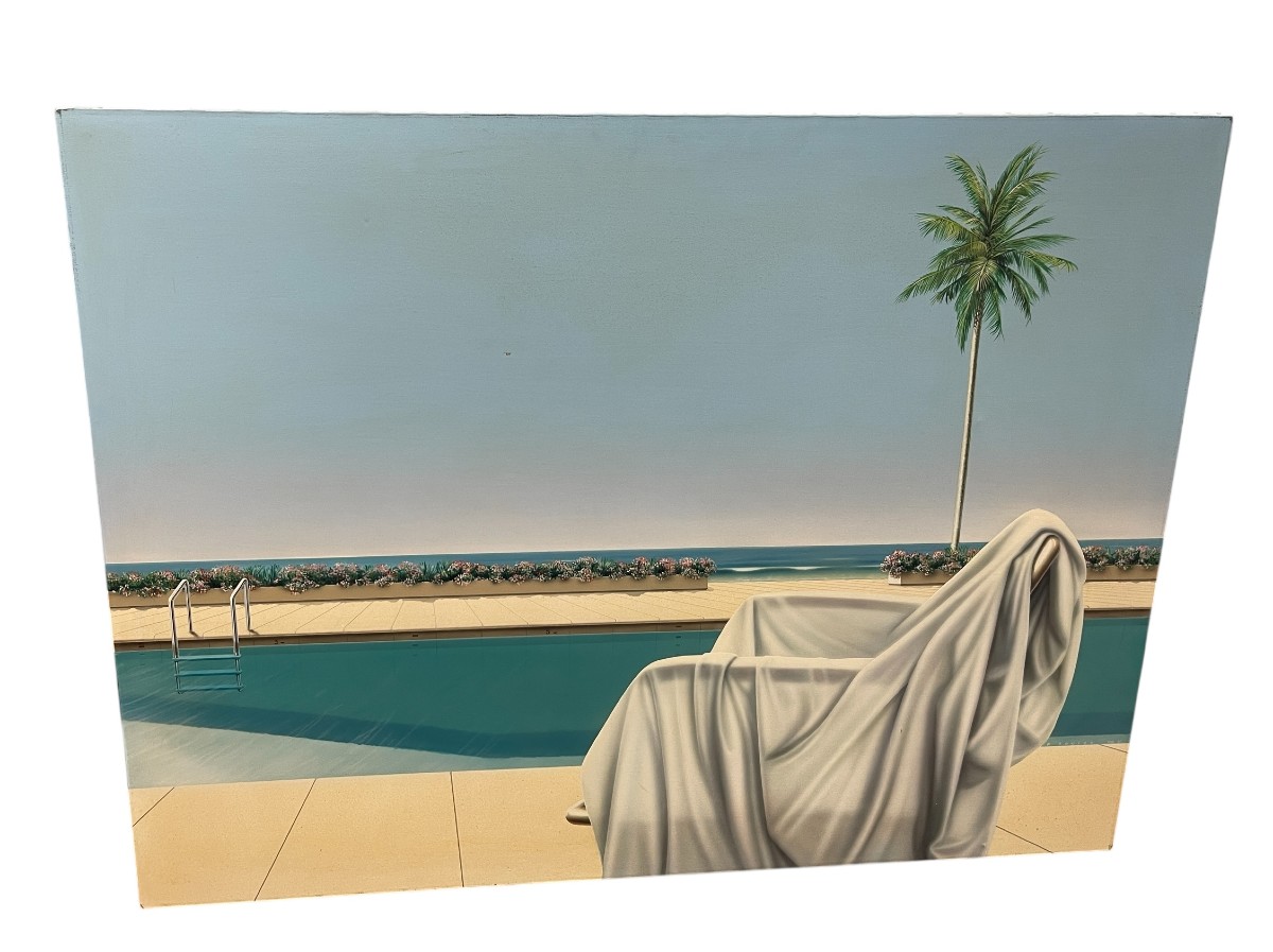 Hyperrealistic Painting By Pierre Coulon