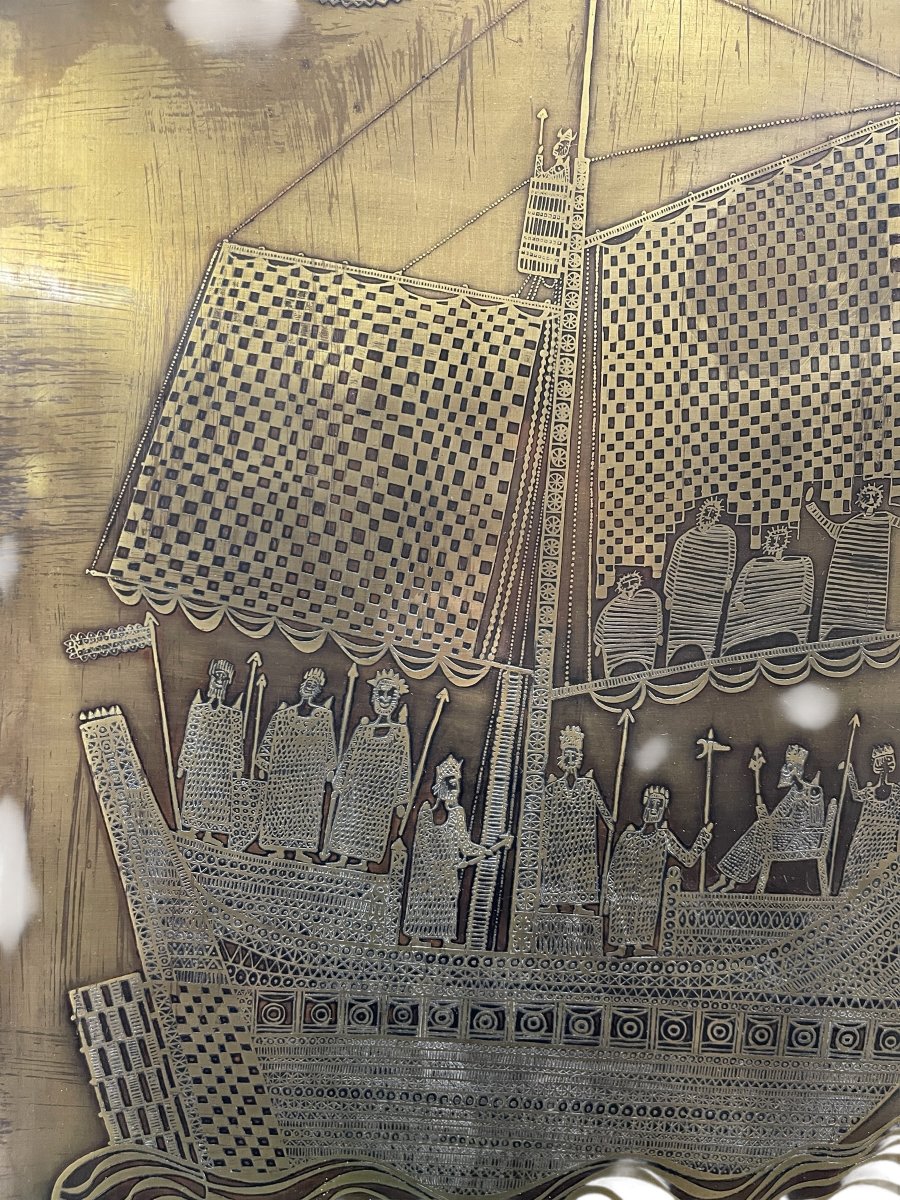 Tableau gravé à l'acide par Jean-Pierre Chevalier-photo-6