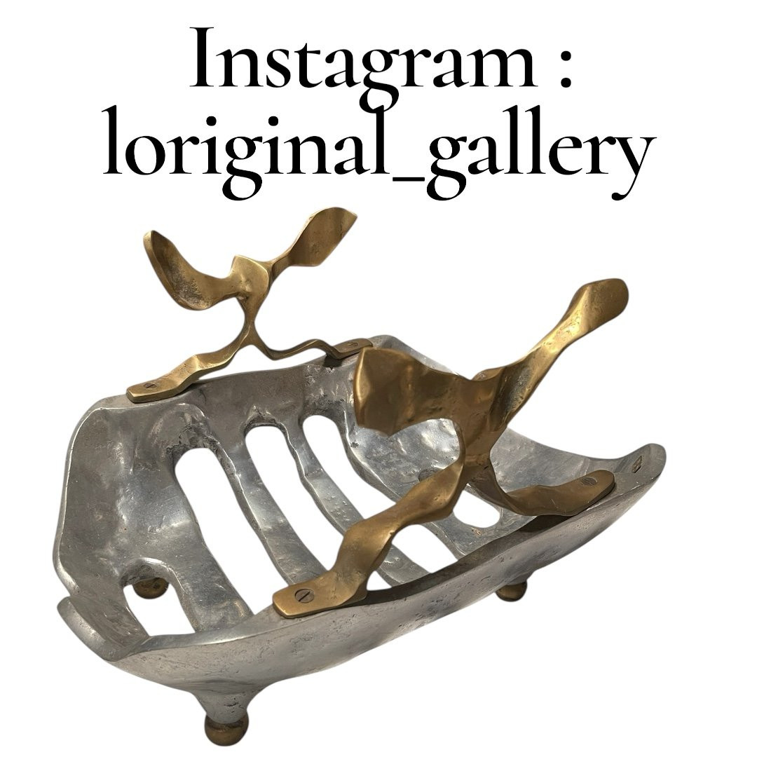 Porte buches " Brutaliste" par David Marshall-photo-1