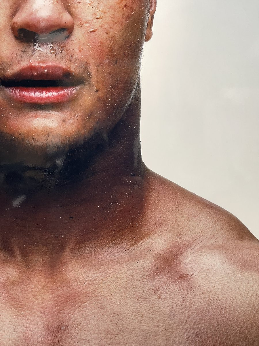 Grande photography représentant le rugby man Thierry Dusautoir par Denis Rouvre-photo-4