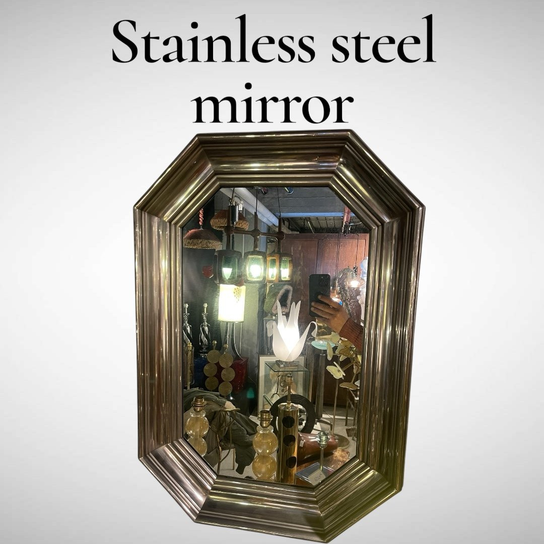 1970 Stainless Steel Mirror-photo-2