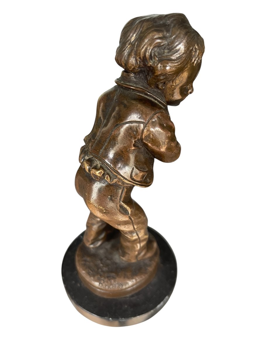 Small Bronze Sculpture -photo-2