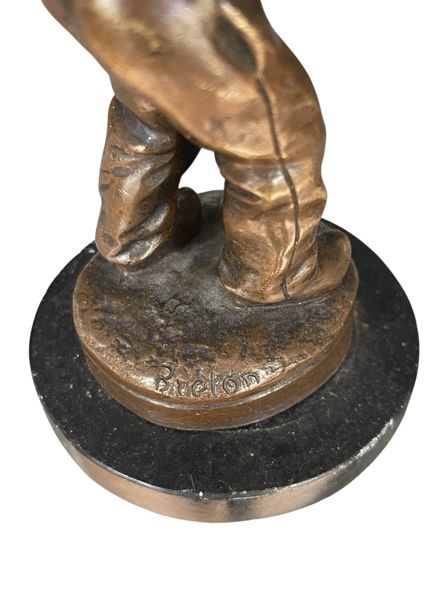 Small Bronze Sculpture -photo-3
