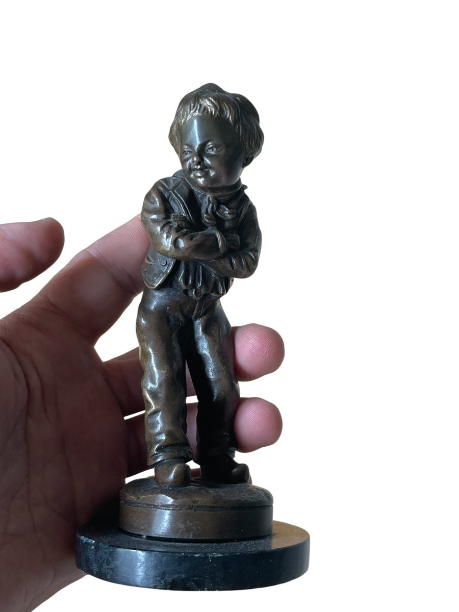 Small Bronze Sculpture -photo-4